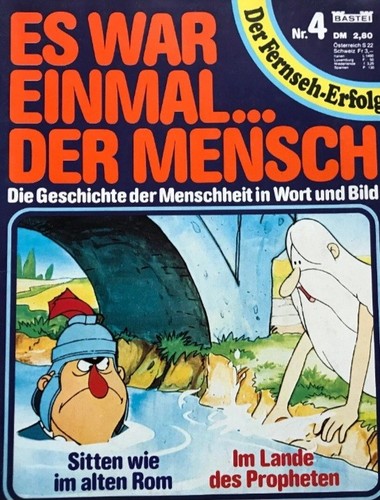 War einmal der mensch - es,