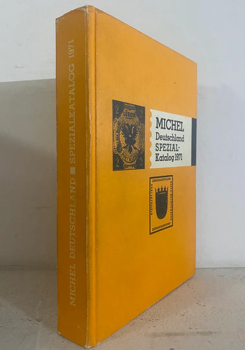 Michel briefmarken katalog - briefmarken,