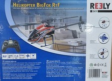 Reely 2472506-B, Reely Bigfox RC Hubschrauber RtF, 6 A.Gyro, geprüfte Retoure
