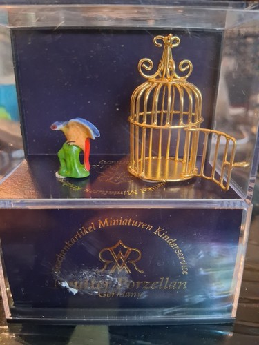 Reutter porzellan miniatur - porzellan,