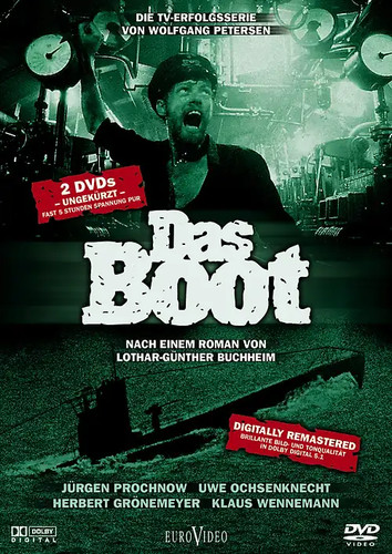Das boot fassung 2 discs - boot,