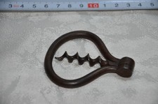 alter Korkenzieher aus Eisen