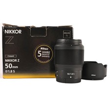 Nikon Nikkor Z 50mm F1.8 S