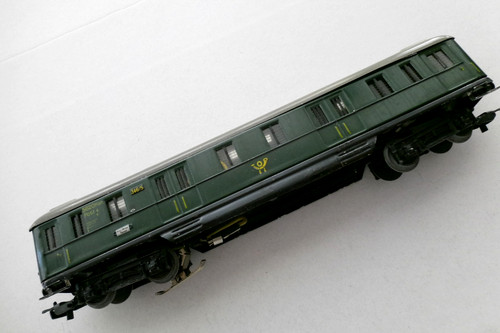 Märklin zug postwagen - ho, d-zug-