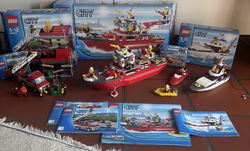 Lego city feuerwehrsammlung - lego,