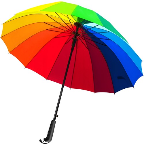 Grosser taschenschirm rainbow - grosser,