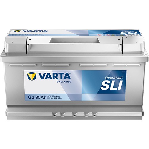 Varta dynamic sli 595 - varta, g3