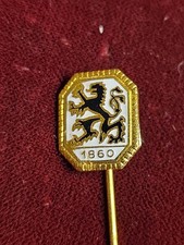 Alte Anstecknadel Fußball