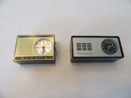 Mini reisewecker 60er - x,