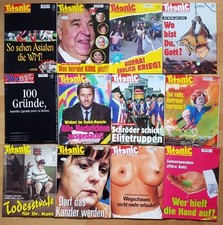 24x Titanic 1996 - 2002 Satiremagazin endgültig Jahrgang komplett Zeitschrift