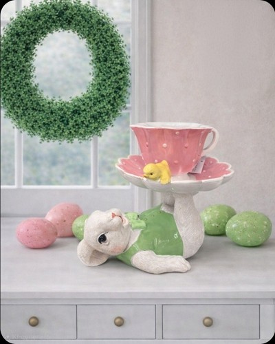 Dekorative kaninchen hasen - kaninchen,