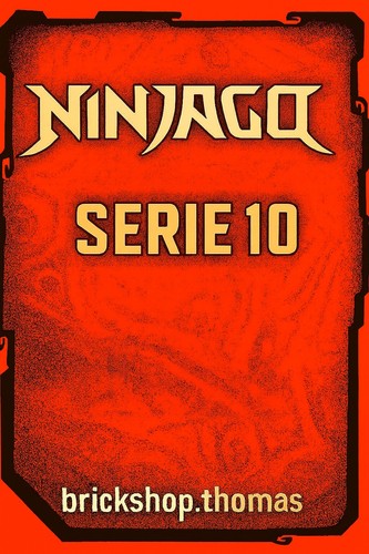 Lego ninjago serie - ninjago,