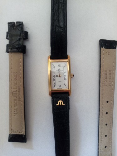 Maurice lacroix damenuhr plus - maurice,