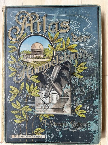 Antiker atlas der himmelskunde - atlas,