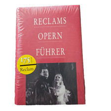 Reclams Opernführer - neu