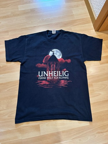Unheilig fan shirt tour - fan-t-shirt, 2010