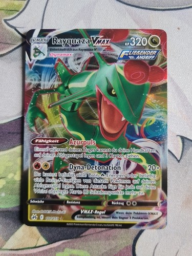 Pokemon tcg rayquaza - pokemon, 101/159