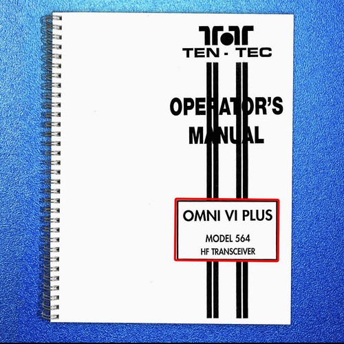 Ten tec omni - vi, 564