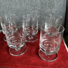 5x Gläser Peill Weingläser