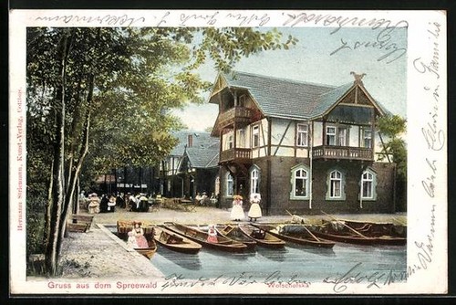 Lübbenau spreewald - lübbenau,