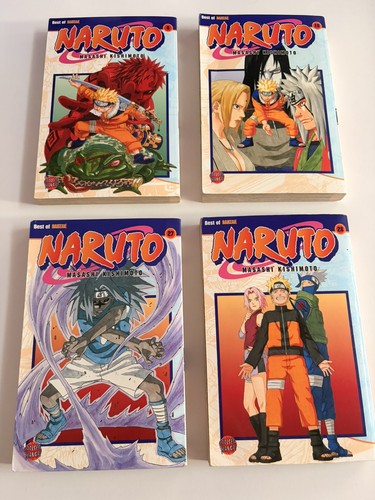 Naruto best banzai manga - best, of