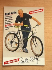Rudi Altig - Radsport - Autogrammkarte original signiert - #27729