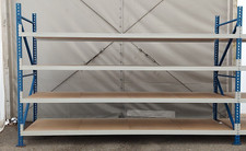 Weitspannregal Vogelsang Tiefenregal Grundregal Hand-Lagerregal Lager Werkstatt