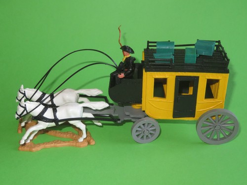 Timpo toys seltene postkutsche - seltene,