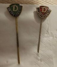 SG Dynamo Dresden Anstecknadeln Fußball selten 