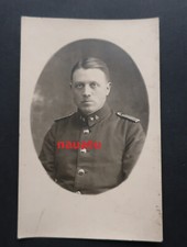 Foto Portrait Polizei Völklingen Saar um 1920