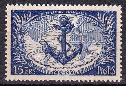 Frankreich 1951 50 - frankreich,
