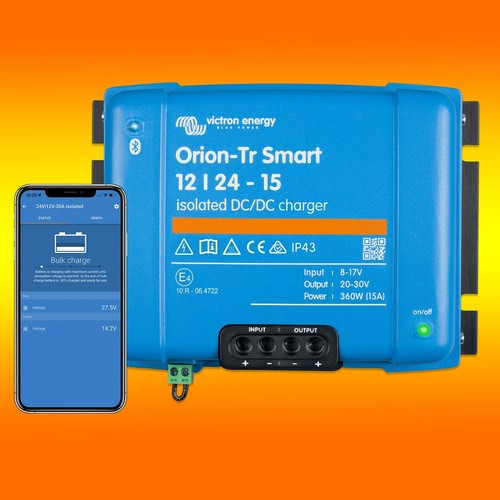 Victron ladebooster - victron,