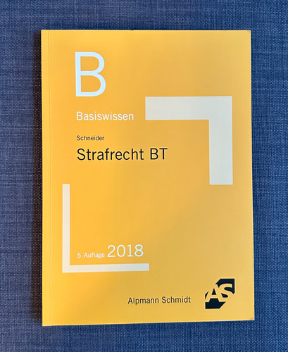 Alpmann schmidt skript - alpmann, schmidt-skript