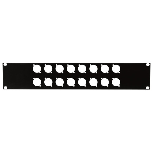 Rackblende für xlr - für,