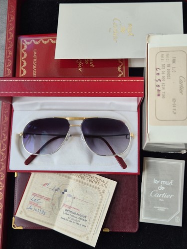 Cartier tank brille large - cartier,