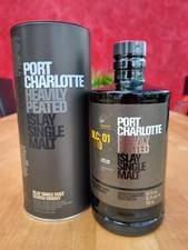 Port Charlotte OLC: 01, 9 Jahre, 0.7L, 55.1%, Original, 2010, Limitiert, TOP !!!