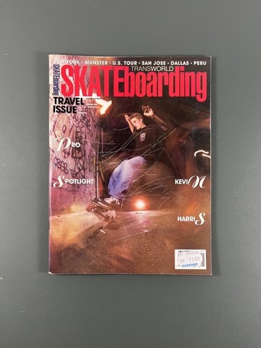 Transworld skateboarding - transworld,