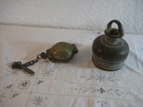 Uralte antike glocke messing - +,
