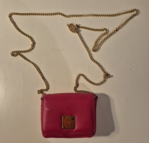 Mcm original tasche - mcm, rot