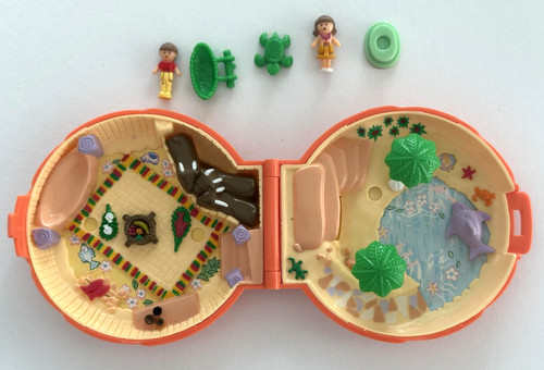 Polly pocket tammy island - polly,
