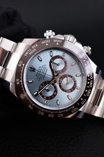 Rolex Daytona 116506 Original Papiere + Box LC 100 Platinum Ice Blue Dial