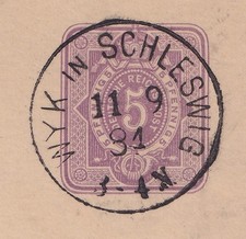 78197) WYK IN SCHLESWIG Insel