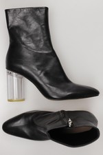 ZARA Stiefelette Damen Ankle Boots Booties Gr. EU 39 Schwarz #7rs4ygc