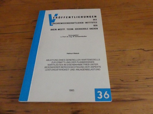 Ableitung wartemodells zur - ableitung..,