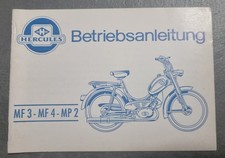 Betriebsanleitung Hercules MF3 MF4 MP2 Fahrerhandbuch