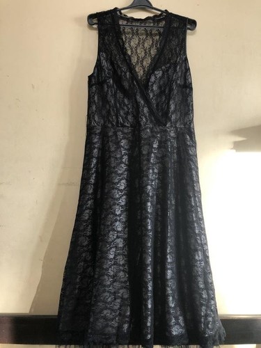 Women laura ashley dress - dress, black