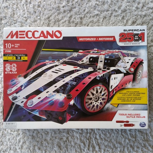 Meccano 1 supercar - meccano,
