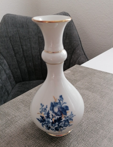 Meissen kugelvase aquatinta - meissen,