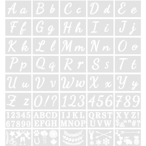 Buchstaben schablone zahlen - buchstaben, schablone,