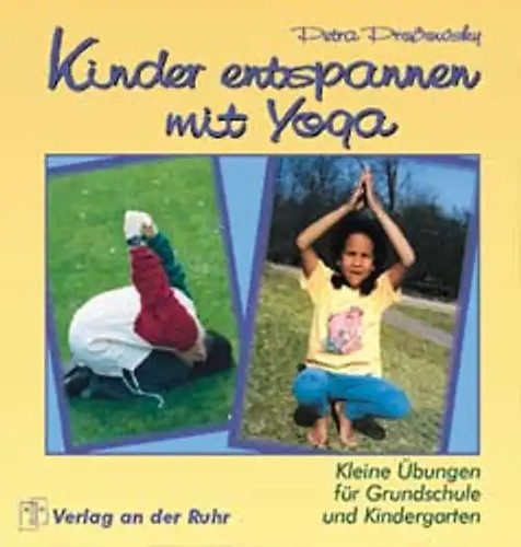 Kinder entspannen mit - , yoga